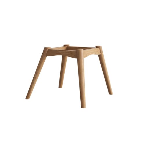 Aspen Timber Leg Base Only - Oak