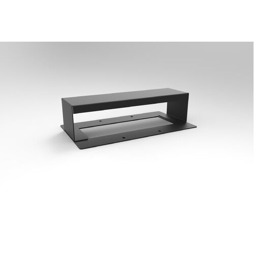 Boost & Halo Back To Back Cable Tray Bridge - Black P/C