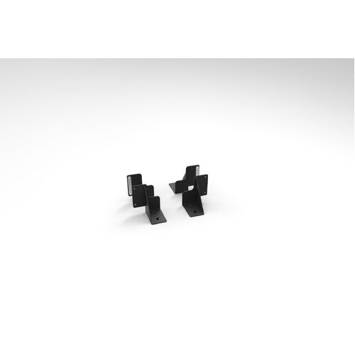 Boost & Halo Back To Back Screen Brackets - Black P/C