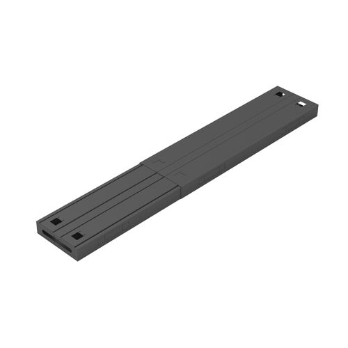 Boost+ & Halo+ Back To Back Telescopic Cable Tray - Black P/C