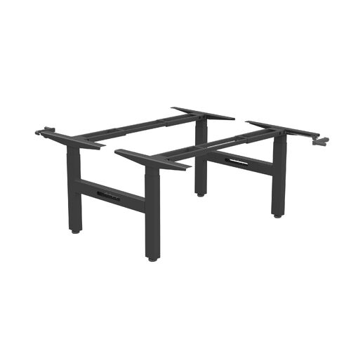 Boost Crank Back To Back Frame - Black P/C