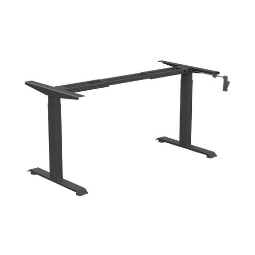 Boost Crank Single Sided Frame - Black P/C