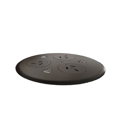 CMS Blinky Charging Stations - BLKY3G3USBTL BK