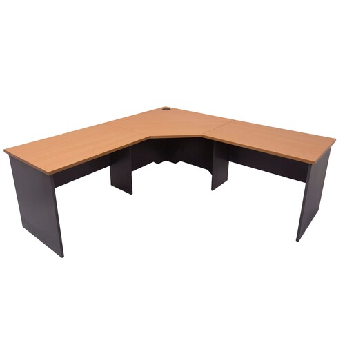 Express Large L Shaped Corner Office Desk Workstation Stock L Shaped Corner Office Desk Workstation, L Shaped Office Desk With Overhead Storage
