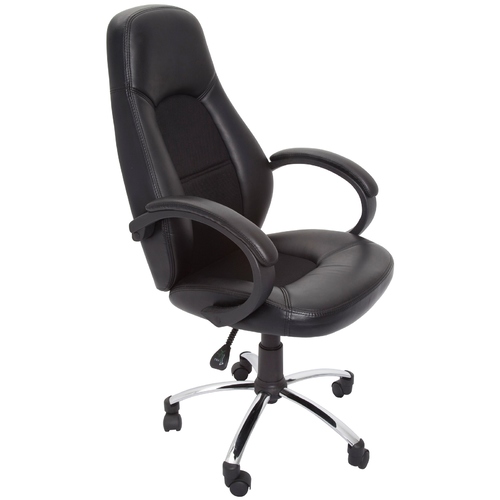 CL410 Black Executive Office Chair