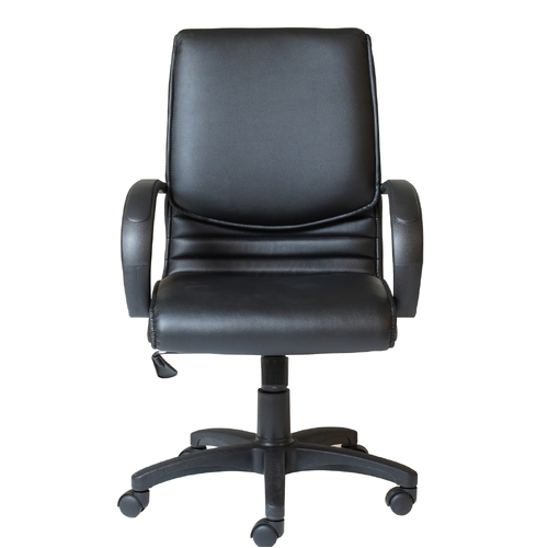 CL610 Medium Back Black Executive Chair