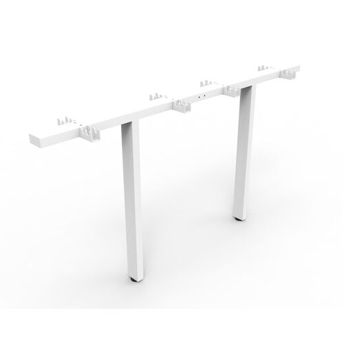 Deluxe Intermediate Double Leg - White