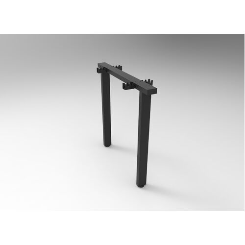 Deluxe Intermediate Single Leg - Black