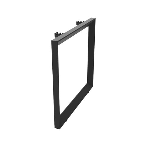 Deluxe Loop Return Single Leg - 750mm Wide / Black P/C