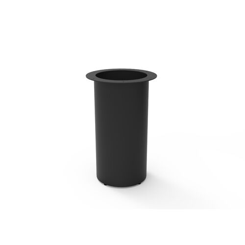 Drum Table Base - 450mm Dia x 705mm H / Black P/C