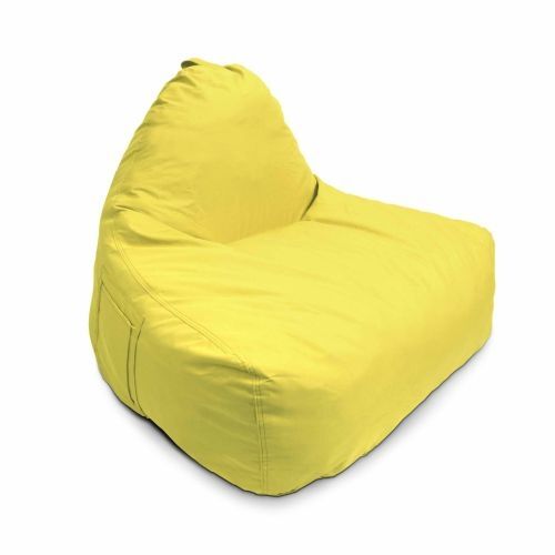 Cloud Medium Foam Lounge Chair - Yellow