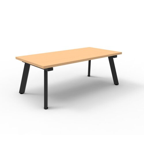 1200X600 Eternity Coffee Table - Beech/Black