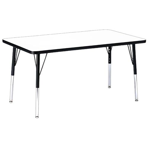 Creative Kids Dry Erase Whiteboard Table - Double 1200 x 600mm