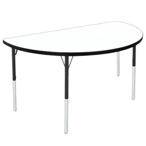 Creative Kids Dry Erase Whiteboard Table - Smart Curved 1200 x 600mm