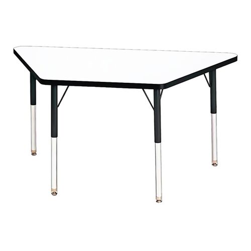 Creative Kids Dry Erase Whiteboard Table - Trapezoid 1200 x 520mm