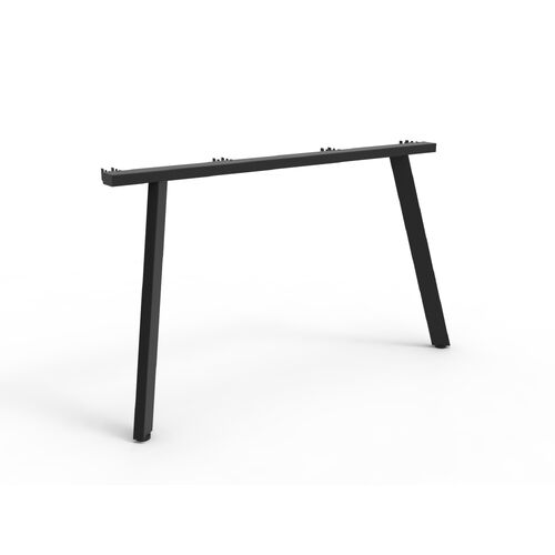 Eternity Meeting Table Leg Set - Black P/C