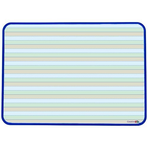 Creative Kids A3 Magnetic Student Whiteboard - Ground Grass Sky