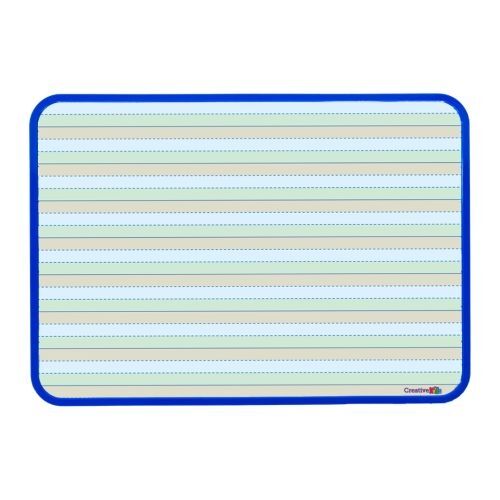 Creative Kids A4 Magnetic Student Whiteboard - Ground Grass Sky