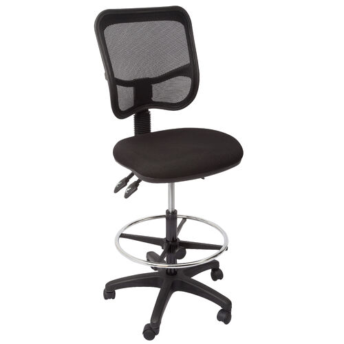 Excel Medium Back Ergonomic Drafting Chair