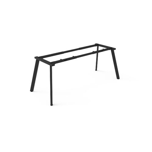 Eternity Rectangular Meeting Table Frame - EMF1520-75 BL