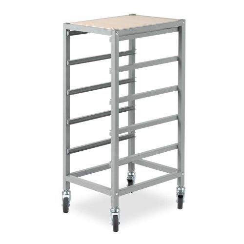 Creative Kids 5 Bay Tote Tray Storage Trolley Frame