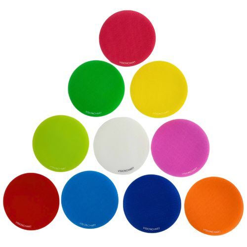 On Your Marks Carpet Dots - Pack of 10 - 140mm