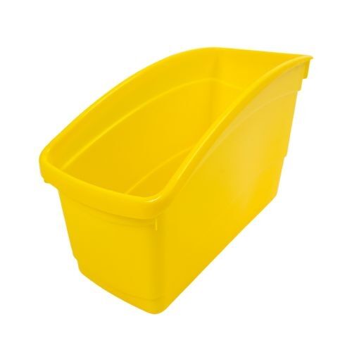 Creative Kids Book Tubs - Yellow