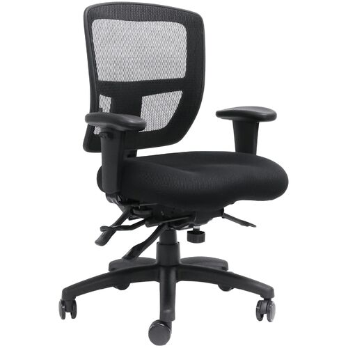 Ergo Black Promesh Mesh Back Task Chair with Arms