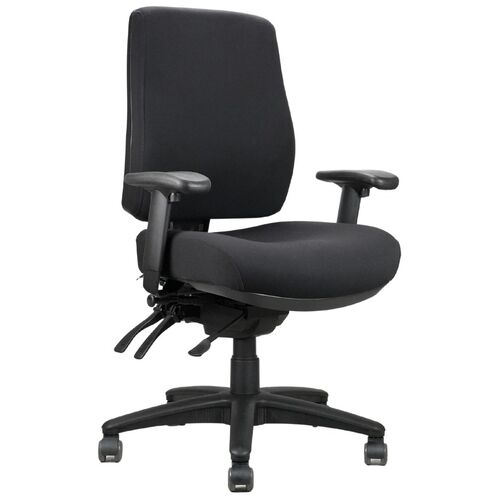 Ergo Air Ergonomic Heavy Duty Office Chair with Arms
