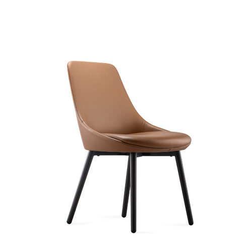 Eros Breakout Chair [Colour: Amber PU]