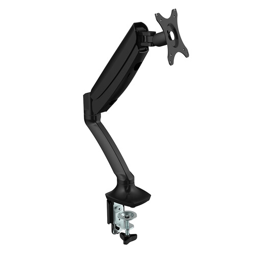 Executive Gas Spring Single Monitor Arm - Black