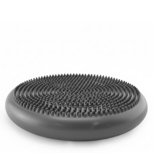 Tactile Wobble Cushion with Hand Pump - 600mm Grey