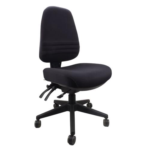 Endeavour Pro Ergo Chair - Black