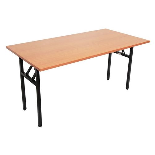Rapid Steel Frame Folding Table Beech - 1800 x 750