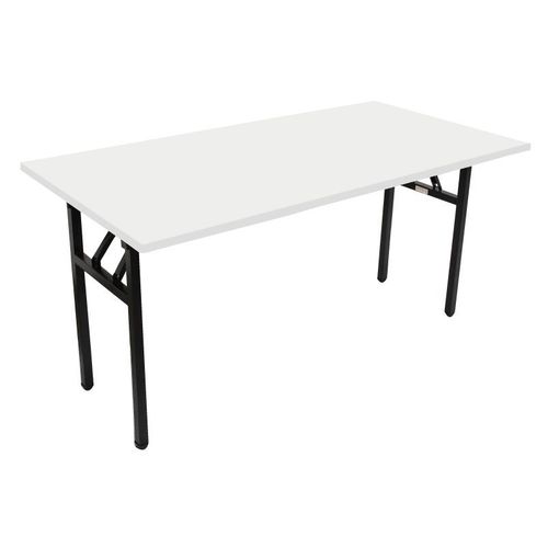 Rapid Steel Frame Folding Table White - 1800 x 900