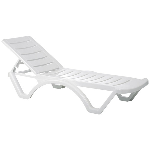 Aqua Sunlounger