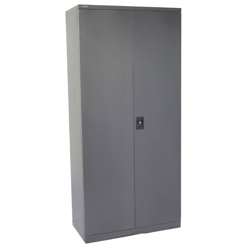 Go Steel Grey 2000mm High Stationary Cupboard