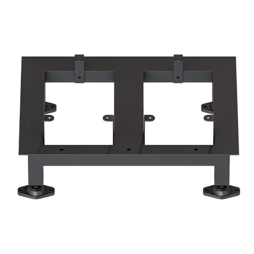 Locker Stand - To Suit Bank Of 2 Lockers - 610mm W Overall