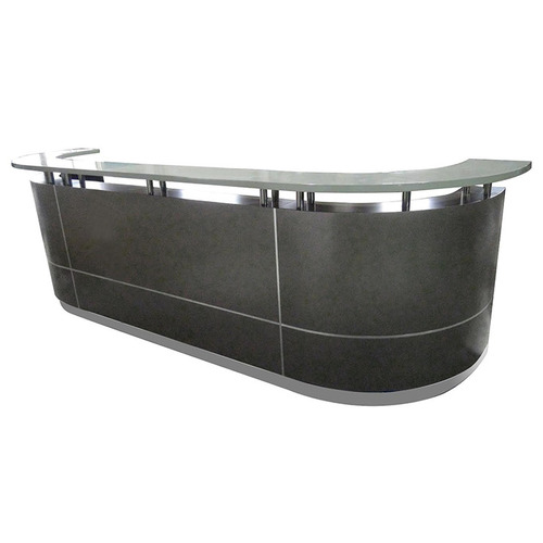 Executive Reception Counter C Shape