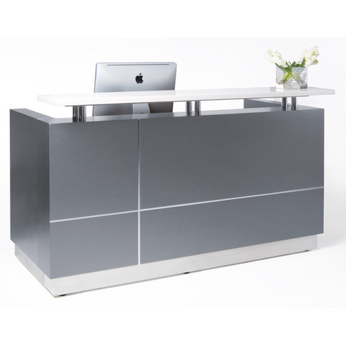 Hugo Modern Reception Desk Counter - 1800mm