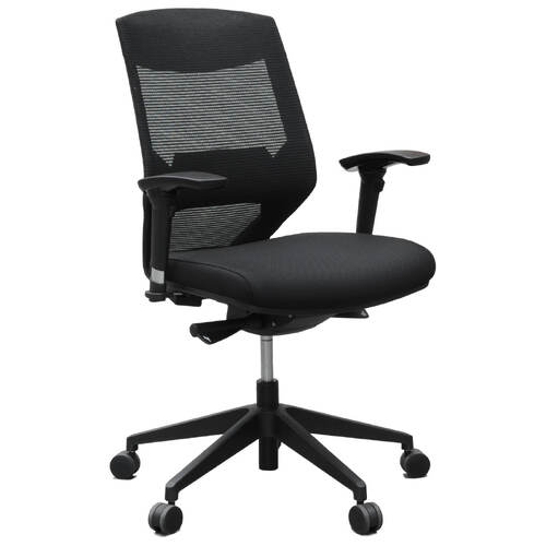 Vogue Black Mesh Office Chair