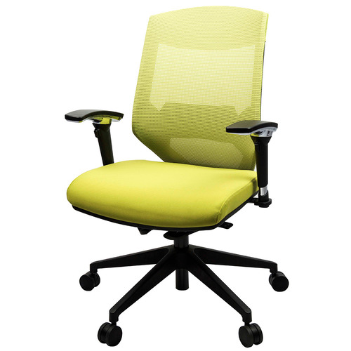Vogue Green Mesh Office Chair