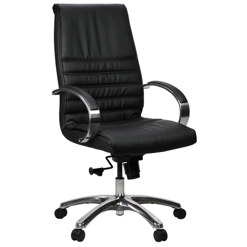 Franklin High Back Leather Boardroom Office Chair