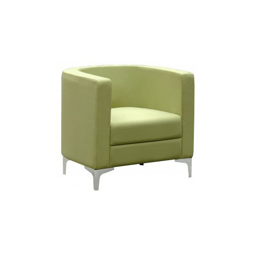 Miko Fabric Tub Lounge Chair - Green