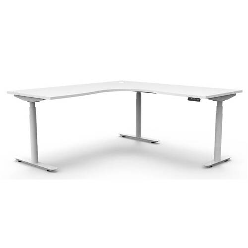 Halo+ Height Adjustable Corner Workstation- 1500mm x 1500mm