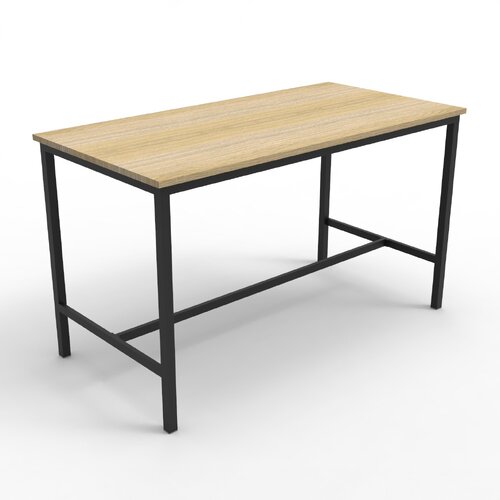 Rapid Beech Bar Height Table