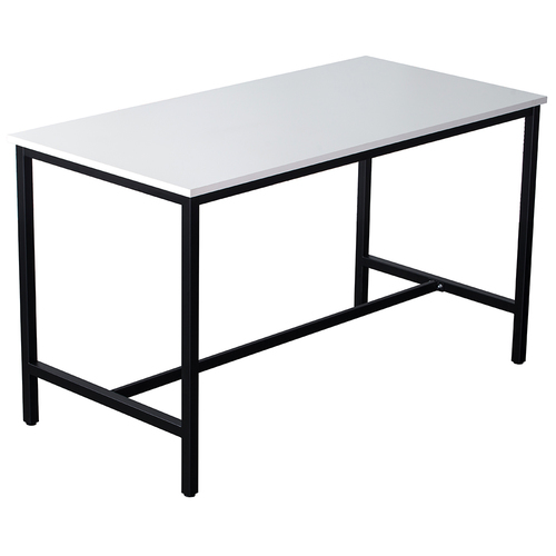 Rapid White Bar Height Table