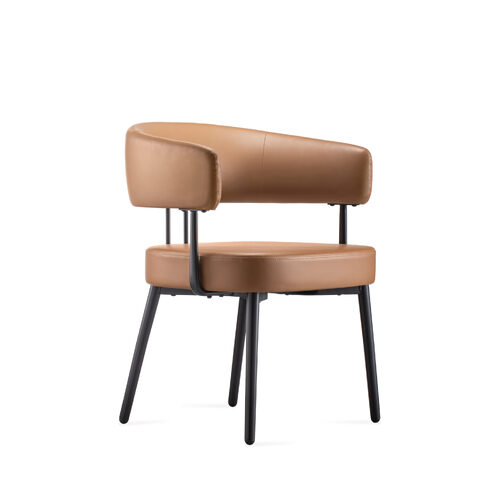 Hera Breakout Chair [Colour: Amber PU]