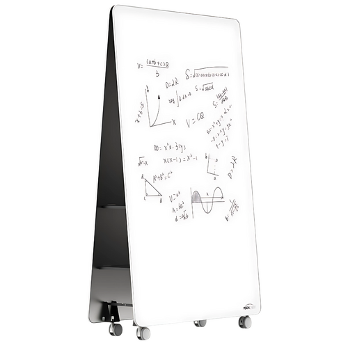 Visionchart DuraWrite JART Mobile A-Frame Double-Sided Magnetic Whiteboard 1800 x 900mm