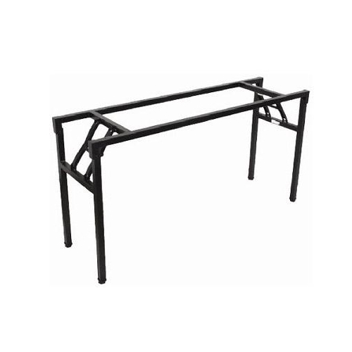 Black Heavy Duty Folding Table Frame [Size: 1500mm x 750mm]
